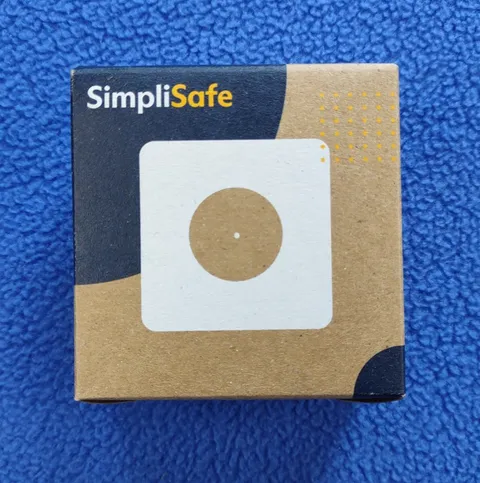 SimpliSafe Glassbreak Sensor GB3 Home Security System White Open Box