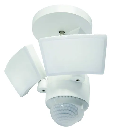 LED Outdoor Motion Sensor Security Floodlight – 1100 Lumens, 180° Detection, ...