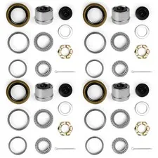 Powlamks 4 Set Hub Bearing Kit L68149 L44649