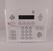 GE Interlogix Simon XT Wireless Home Security Alarm Control Panel Keypad