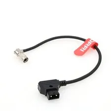 DTap To Adjustable 4Pin Male Hirose Power Cable For Zoom Sound Devices