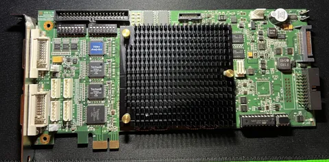 NUUO Video analytics H.264 16CH 480FPS/D1 DVR Real Time Video PciE Card (As Is)