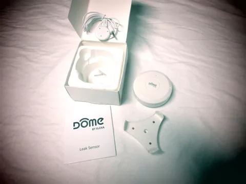 Wink / Dome Wireless Z-wave Plus Leak Sensor DMWS1