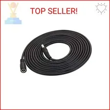 Extension Power Cable for Starlink mini, 10Ft Female to Male DC 5.5mm x 2.1mm Ex