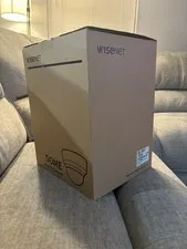 Wisenet XNV-6081R Wired IP/Network Dome Security Camera White/Black