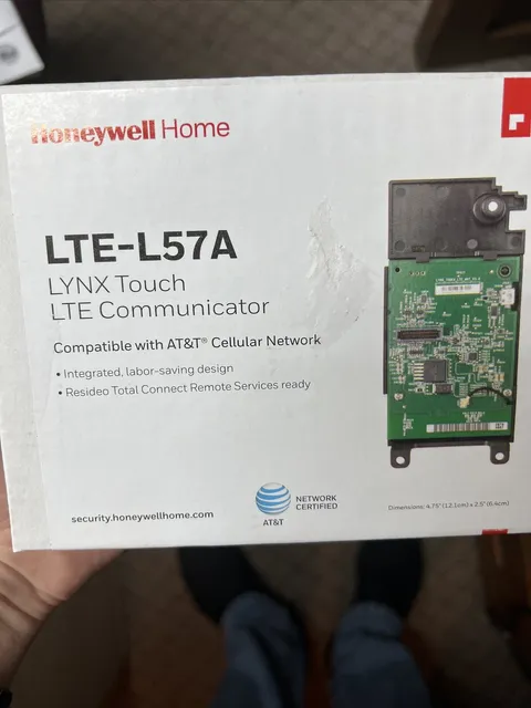 Honeywell LTE-L57A Lynx Touch LTE Communicator L5210/L7000- AT&T *IN STOCK*
