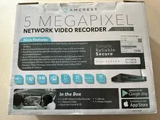 Amcrest 5MP Network NV4108 1080P