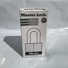 NEW Master Combination Padlock 179LH With Resettable Combination