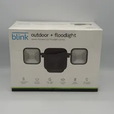 BRAND NEW | Blink Wireless Outdoor + Floodlight HD Security Camera Kit SEALED