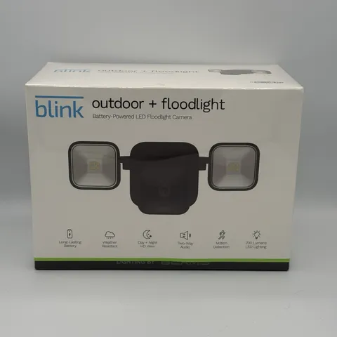 BRAND NEW | Blink Wireless Outdoor + Floodlight HD Security Camera Kit SEALED