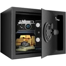 Home & Business Safe, 9.84" x 13.78", Electronic Keypad