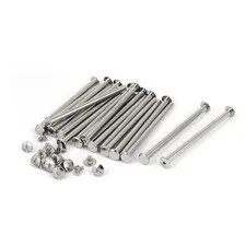 M5X80Mm Metal Catalogs Photo Album Chicago Binding Screws Seats 20pcs