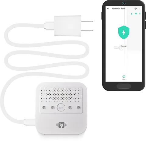 Smart Power Fail Alarm AC Outage Alert LoRa Wireless Remote Monitor Hub Req