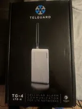 Telguard Tg-4 LTE-A Cellular alarm communicator for lTE Networks
