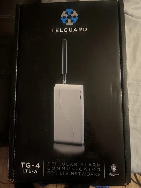 Telguard Tg-4 LTE-A Cellular alarm communicator for lTE Networks