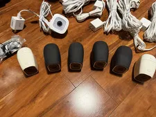 Arlo Pro 2 Complete IP Security System. Wireless and wired.