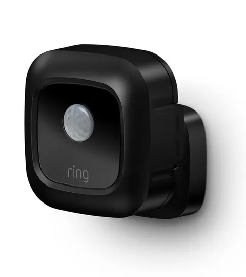 Set of 2 - Ring Outdoor Motion Sensor, Black - open box