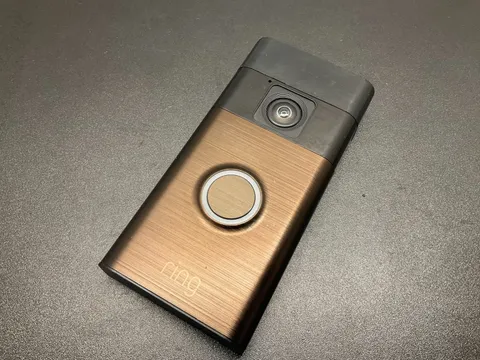 Ring Battery Doorbell (5F97F2  2024 ) HD video
