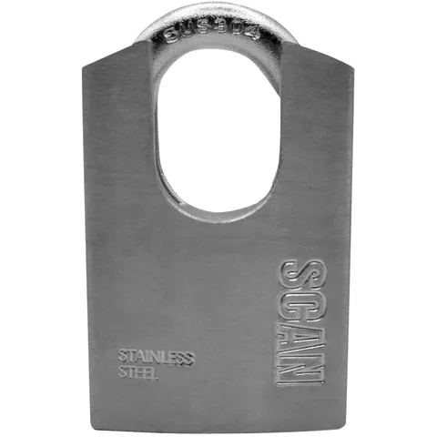 Scan ZB113-50 Stainless Steel Wrapped Lock 50mm