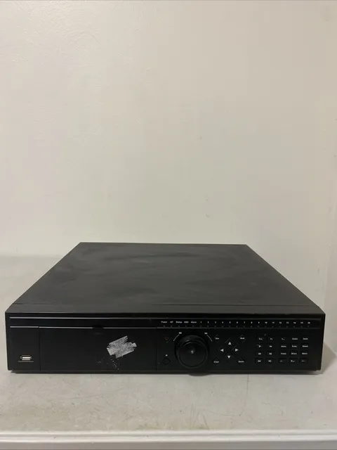 UNTESTED 16 Channel Digital Video Recorder DVR  z-jsxla16b