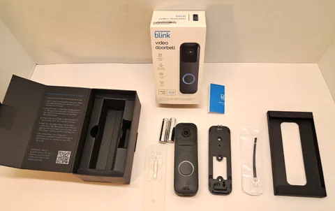 Blink Video Doorbell | TwoWay Audio | HD Video | Motion & Chime | Wireless/Wired