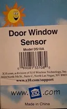 X10 DS10A Wireless Door Window Sensor Home Security System Powerhouse New In Box