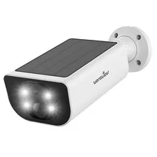 Wansview Certified Refurbished 2K Outdoor Solar Security Camera Wireless WiFi