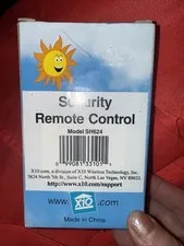 X10 Powerhouse Security System Remote Control Model SH624 ~ New