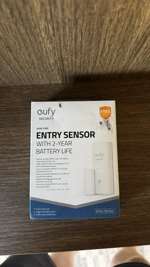 Eufy Wireless Entry Sensor - White