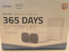 eufy security - ANKER eufyCam 2 - Home Security Camera System - BRAND NEW