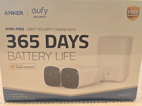 eufy security - ANKER eufyCam 2 - Home Security Camera System - BRAND NEW