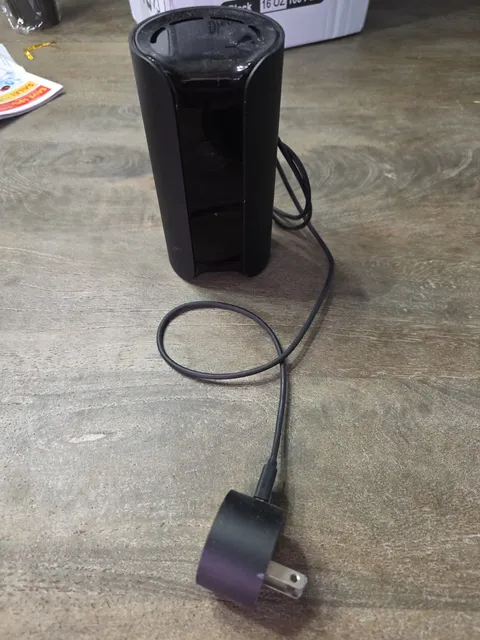 Canary Home Security Camera CAN100USBK w/ Power Adapter Cable Tested Powers On