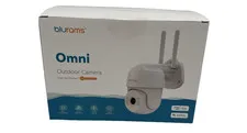 Blurams Outdoor Security Camera WiFi Pan Tilt PTZ Home Surveillance Omni NEW 2PA