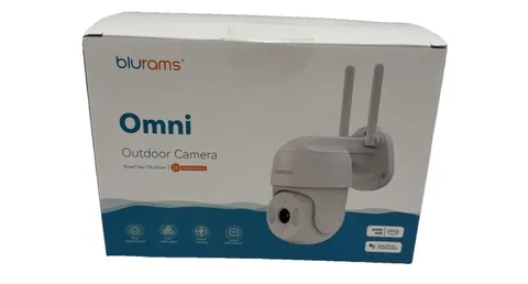 Blurams Outdoor Security Camera WiFi Pan Tilt PTZ Home Surveillance Omni NEW 2PA