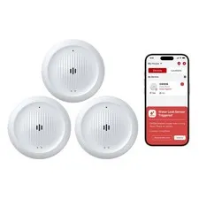 X-Sense Wi-Fi Water Detector For - Sensor App Alerts Protection For