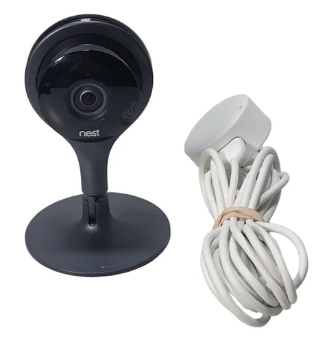 Google Nest Cam 1080p Wi-Fi Indoor Security Camera w/ Cable | Model A0005