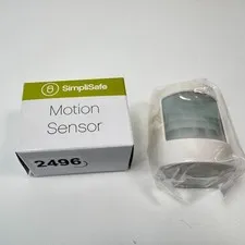 SimpliSafe Gen 2 Motion Sensor White 1VCY7