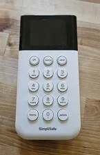 SimpliSafe System - 8 Cameras With Outdoor Kits And Wires.  Wall Keypad Included