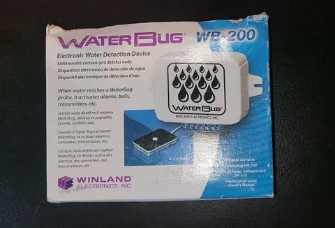 Winland WB-200 WaterBug 12V Transmitter Sensor