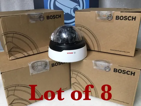 Lot 8 BOSCH NDI-4502-A-A Network Color Cameras W/ 3-9mm 2MP 1080P Full HD NEW!