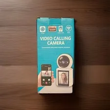 iCSee XM-PD06S 1080p Wi-Fi Indoor IP Camera PTZ Night Vision Two-Way Video Call
