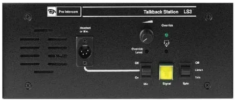 New Pro Intercom LS3 Duplex Flush Mount Talkback Loudspeaker Station