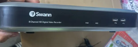 Swann DVR-8 4980 CCTV DVR 2TB Hard Drive (J)