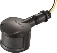 Motion Sensor, 180-Degree Replacement Motion Detector for Security Floodlights,