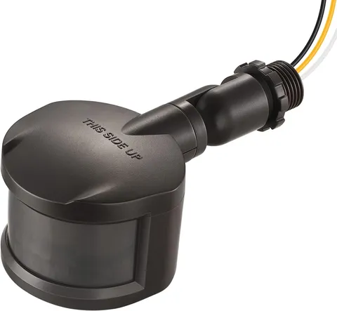 Motion Sensor, 180-Degree Replacement Motion Detector for Security Floodlights,