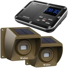 Weatherproof Wireless Driveway Motion Sensor