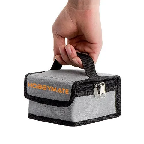 Lipo Charging Bag Fireproof, Lipo Battery Safe Bag for Storage & Charging Lip...