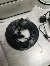 Night Watch Security camera B/W 60ft cord with mic see pictures free ship