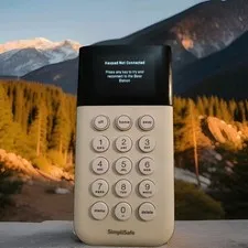 SimpliSafe SSKP3 keypad