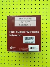 Hosmart UltraSpeak Wireless Home Intercom System 2 Stations Full Duplex